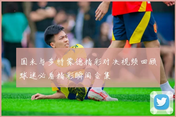 国米与多特蒙德精彩对决视频回顾球迷必看精彩瞬间合集