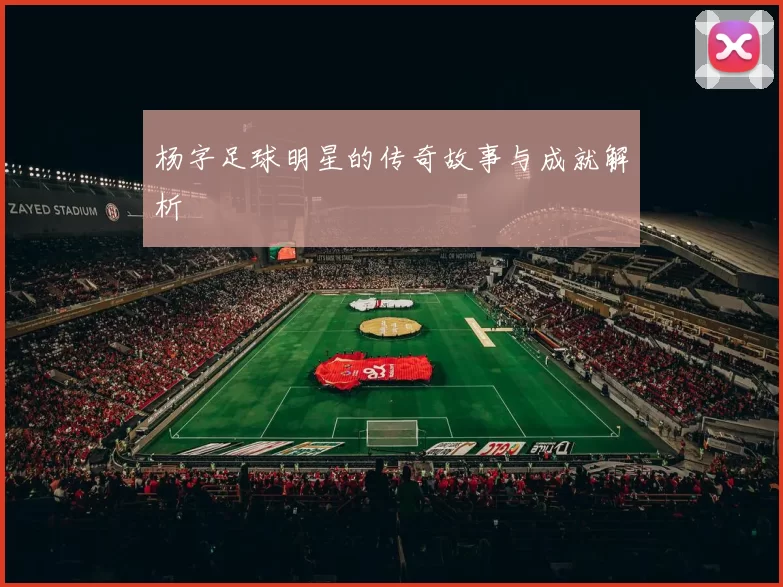 杨字足球明星的传奇故事与成就解析