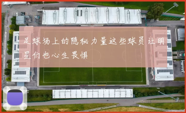 足球场上的隐秘力量这些球员让明星们也心生畏惧